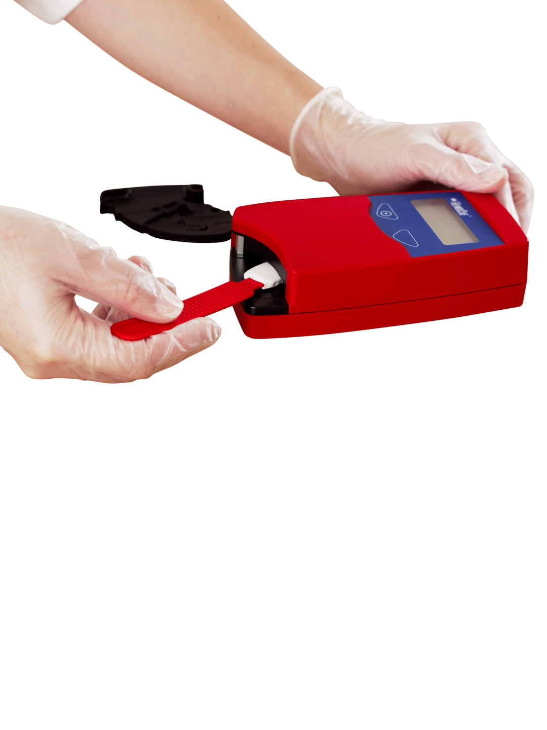 HemoCue<sup>®</sup> Glucose 201+ Analyzer (mmol/L whole blood). Order code 120717