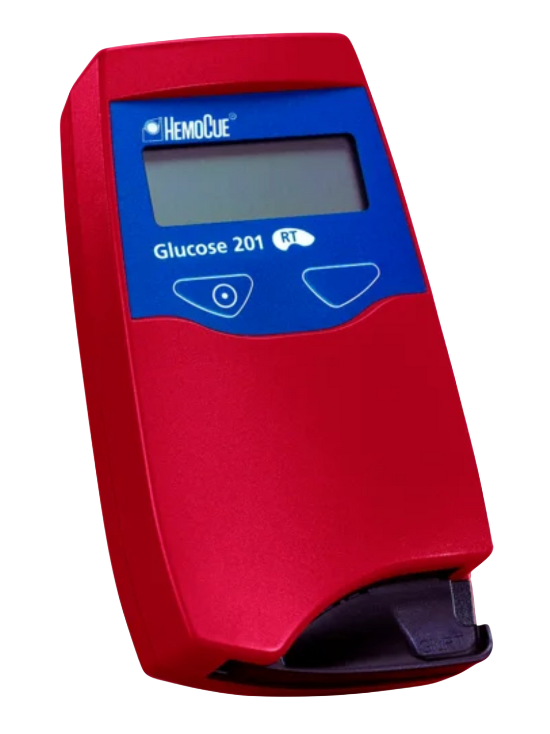 HemoCue<sup>®</sup> Glucose 201 RT Analyzer (mmol/L, whole blood). Order code 124713