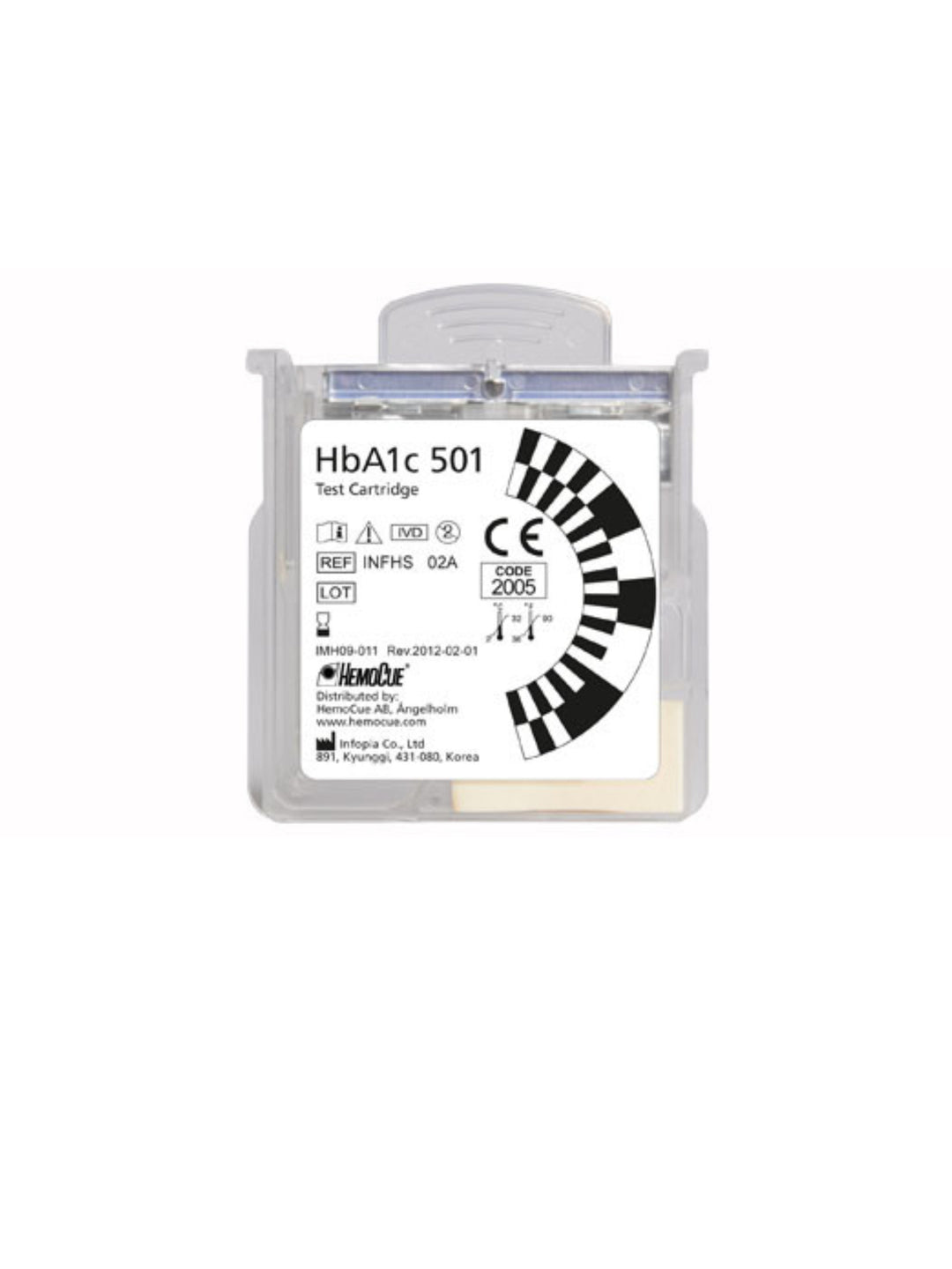 HemoCue<sup>®</sup> HbA1c 501 Monthly Check Cartridge