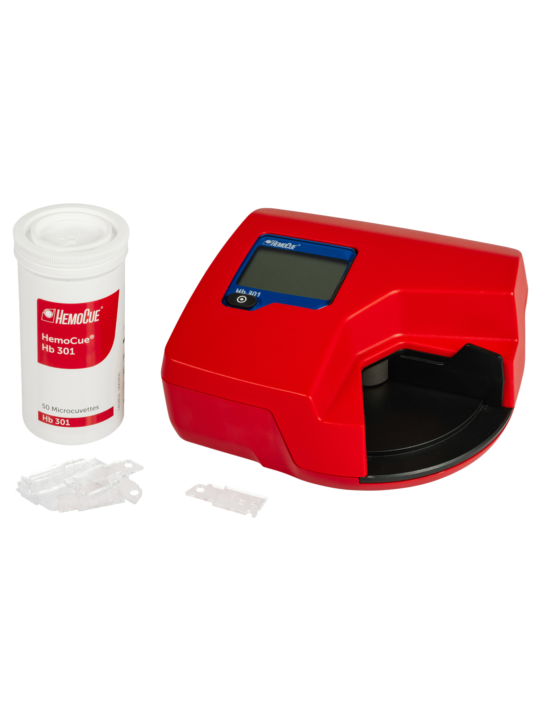 HemoCue<sup>®</sup> Hb 301 Analyzer (g/L). Order code 121810