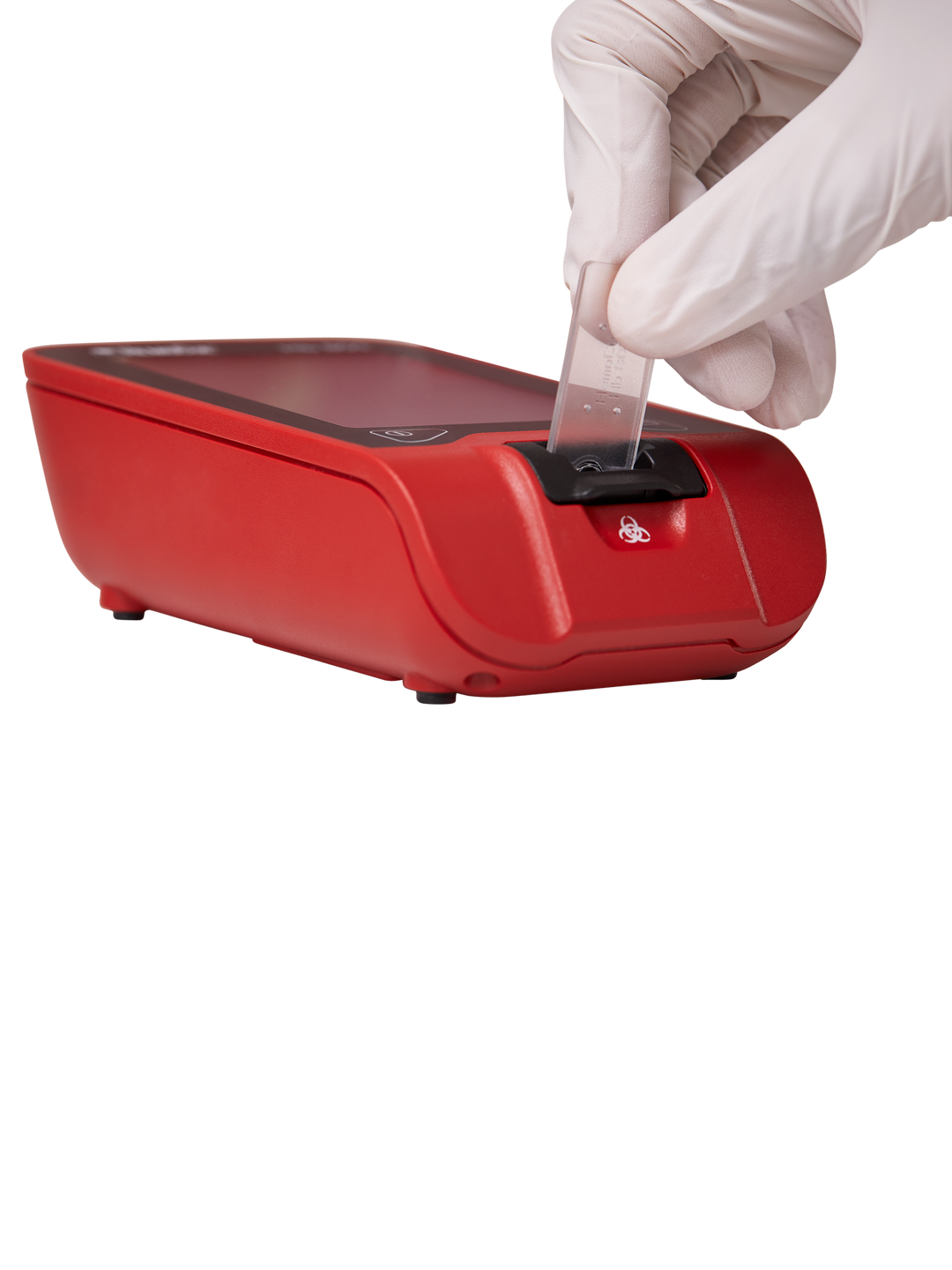 HemoCue<sup>®</sup> Hb 801 Analyzer (g/L. Rechargeable unit, inc. calculated HcT displayed). Order code 121922