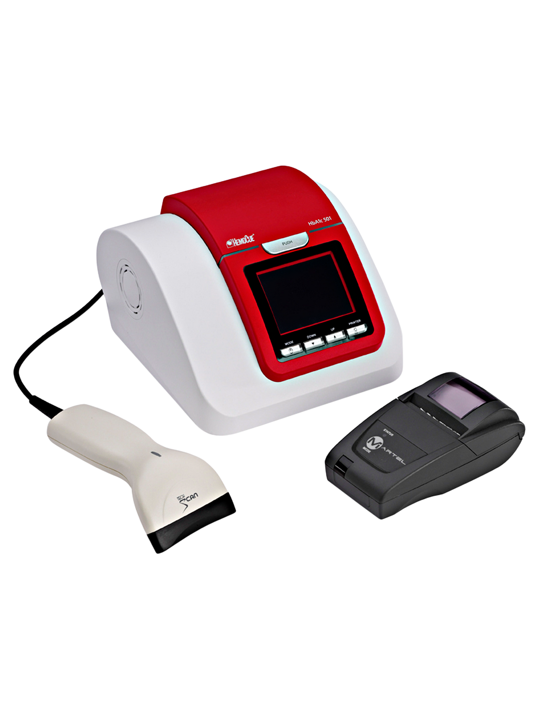 HemoCue<sup>®</sup> HbA1c 501 Analyzer. Order code 405210