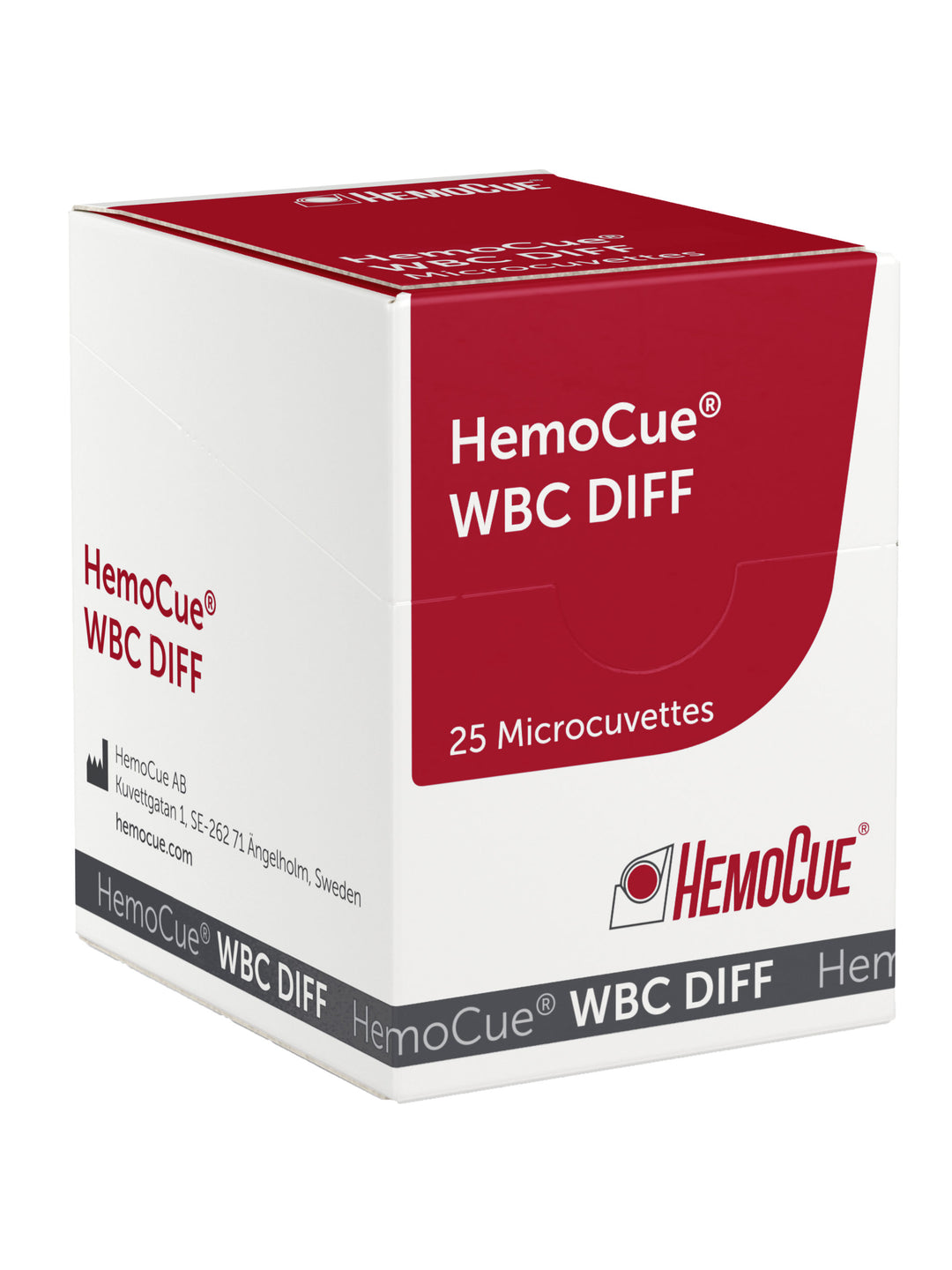 HemoCue<sup>®</sup> WBC DIFF Microcuvettes
