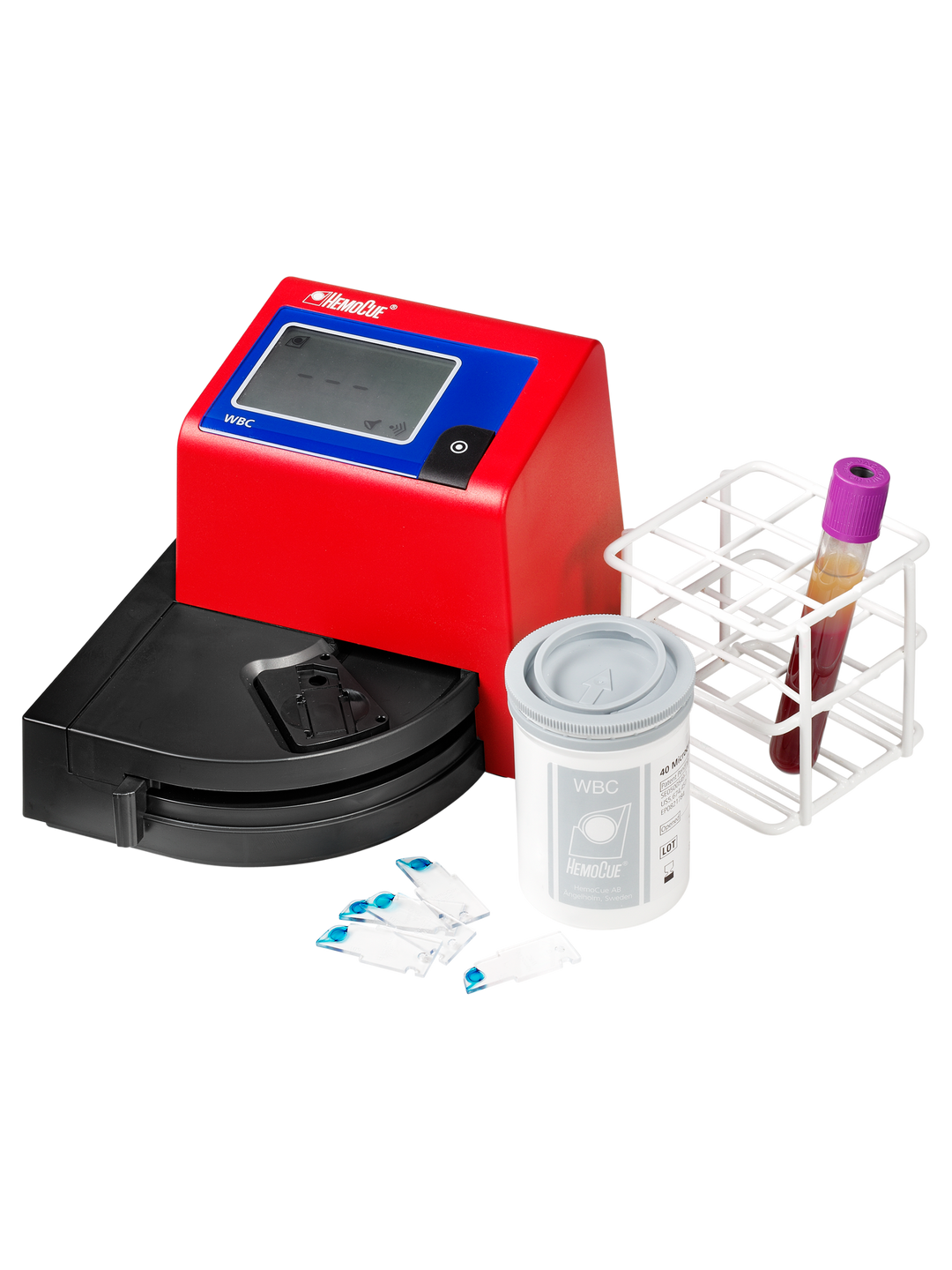 HemoCue<sup>®</sup> WBC Analyzer (x10⁹/L). Order code 123006