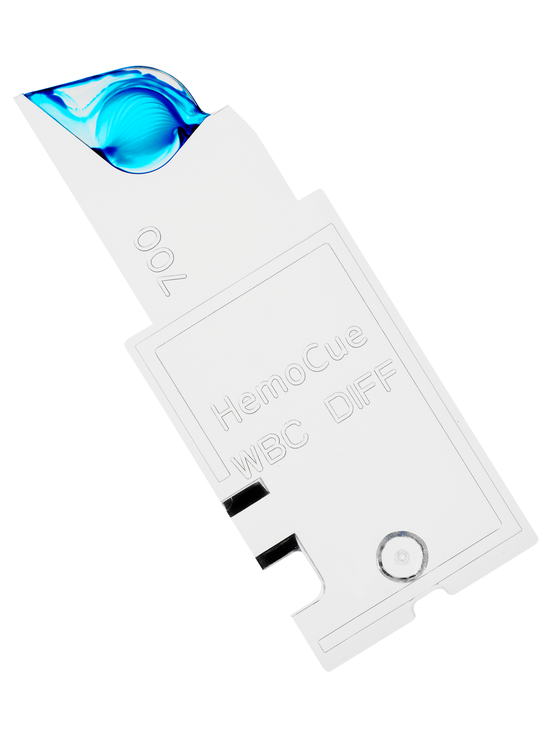 HemoCue<sup>®</sup> WBC Microcuvettes (4x40, vial/canister). Order code 113004