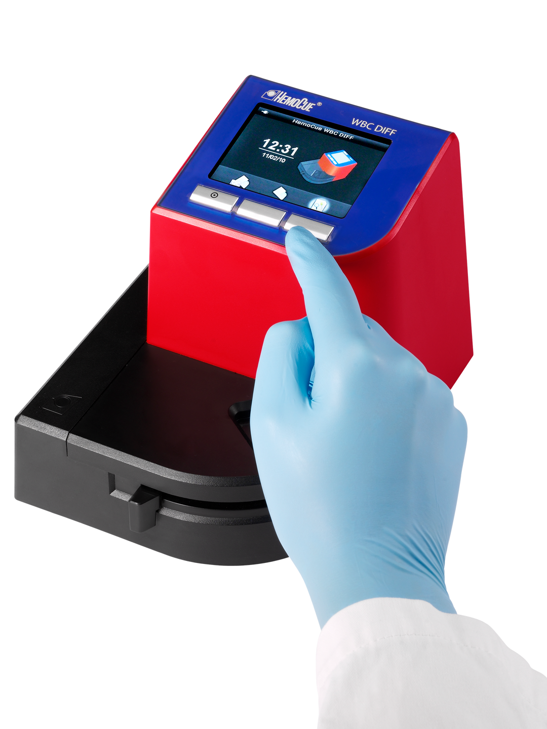 HemoCue<sup>®</sup> WBC DIFF Analyzer (x10⁹/L). Order code 123517