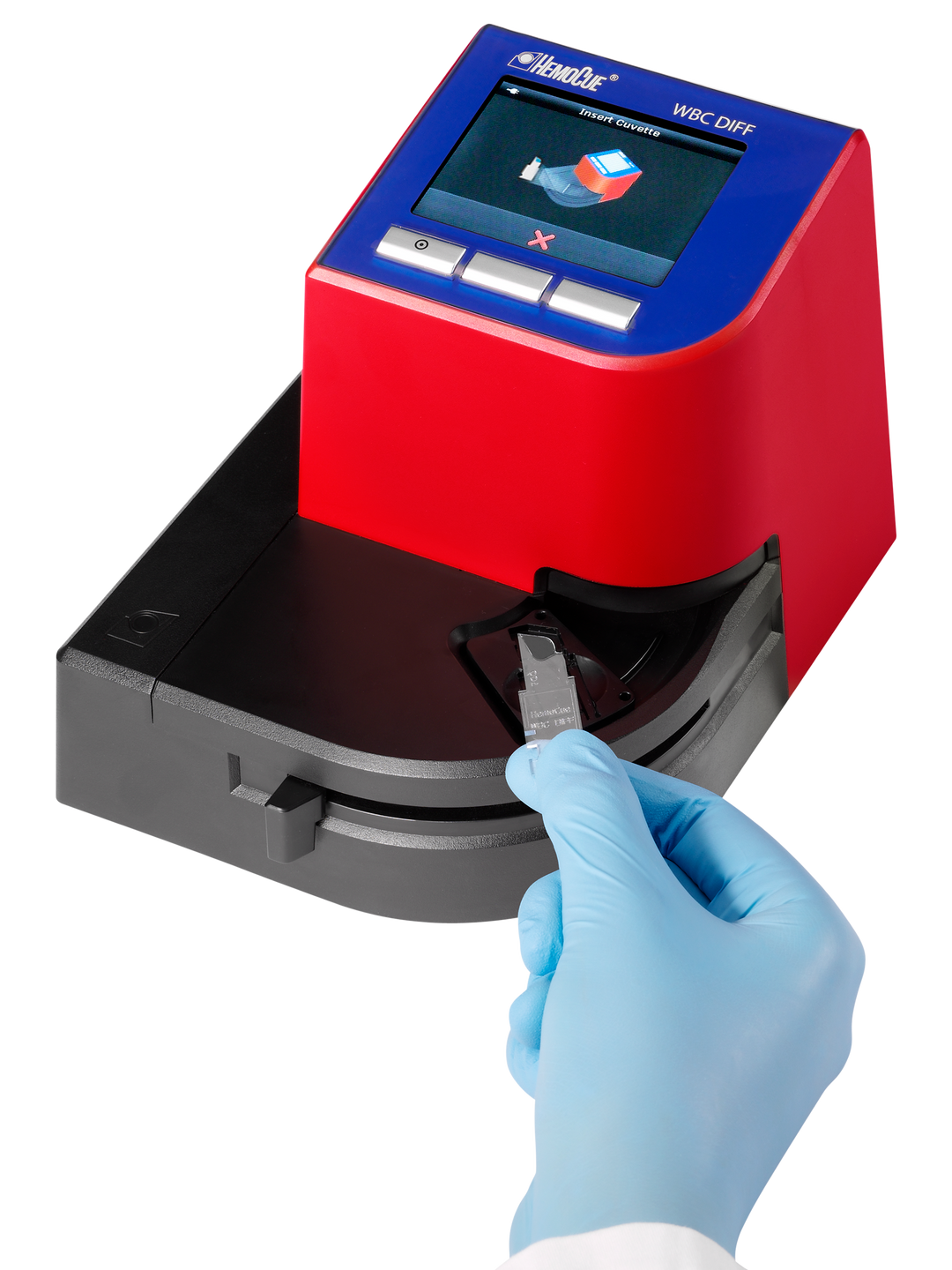HemoCue<sup>®</sup> WBC DIFF Analyzer (x10⁹/L). Order code 123517
