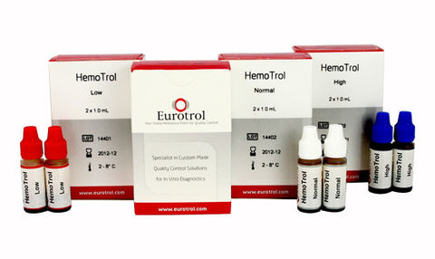 HemoTrol, HIGH (for Hb201 Model)