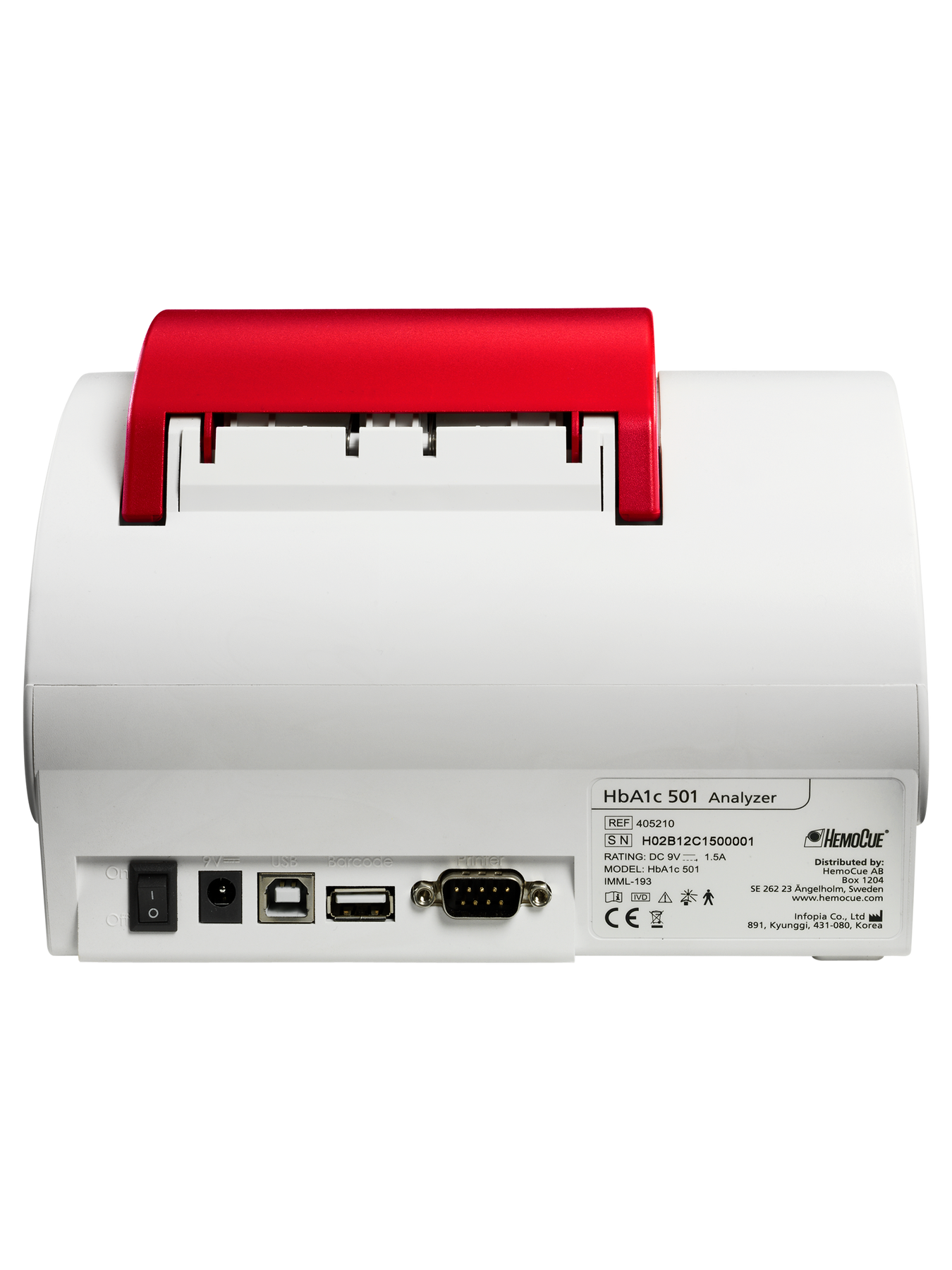 HemoCue® HbA1c 501 Analyzer. Order code 405210 – HemoCue Pacific HemoCue® HbA1c 501 Analyzer. Order code 405210 – HemoCue Pacific