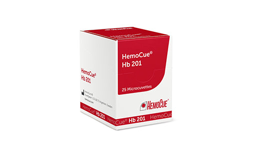 HemoCue® Hb 201 Microcuvettes