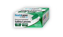 Readylance Pressure Activated Safety Lancet (2.2 Depth, 21 Gauge)