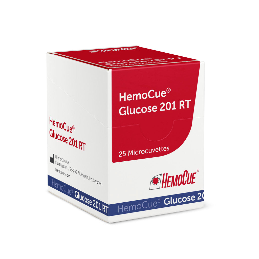 HemoCue® Glucose 201 RT Microcuvettes